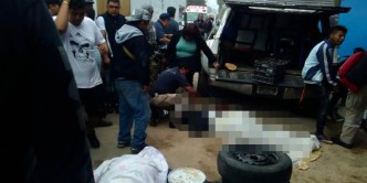 Difunden retrato de sujeto que asesinó a hijo de exdiplomático en la MH