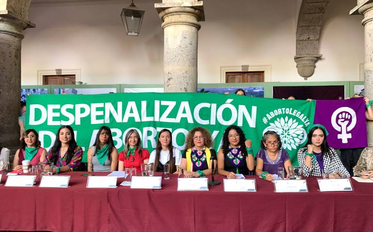 Diputada pide discutir la legalización del aborto en México