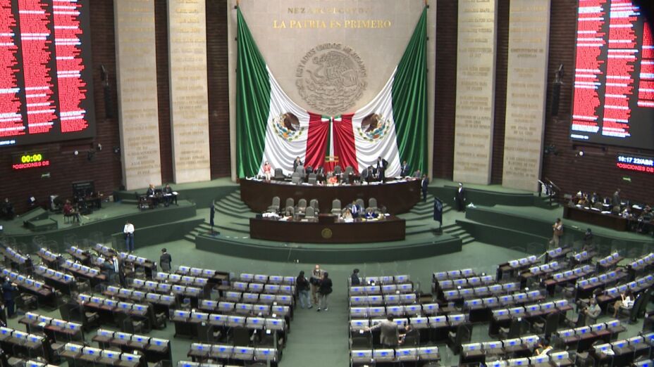 Diputados avalan en lo general la Ley de la Fiscalía General