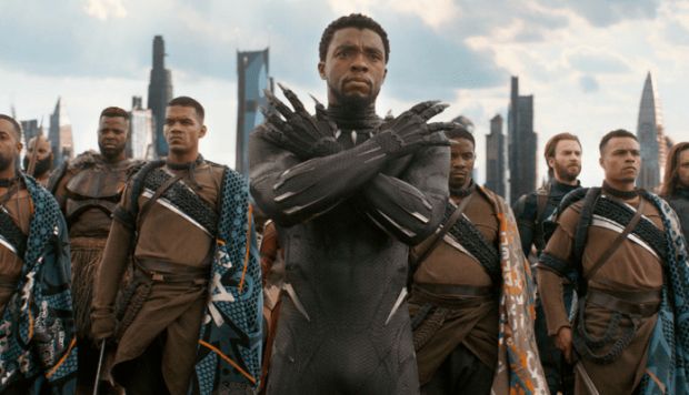 Disney sueña conseguir el Oscar con “Black Panther”