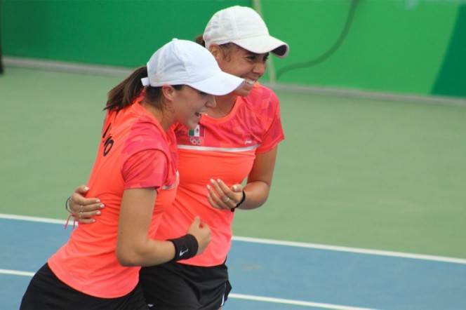 Dobles femenil de tenis suma otro oro para México