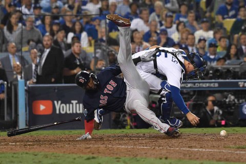 Dodgers se lleva el eterno Juego 3 de la Serie Mundial