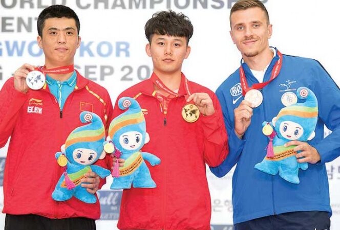 Dominio chino en Mundial de Tiro Deportivo
