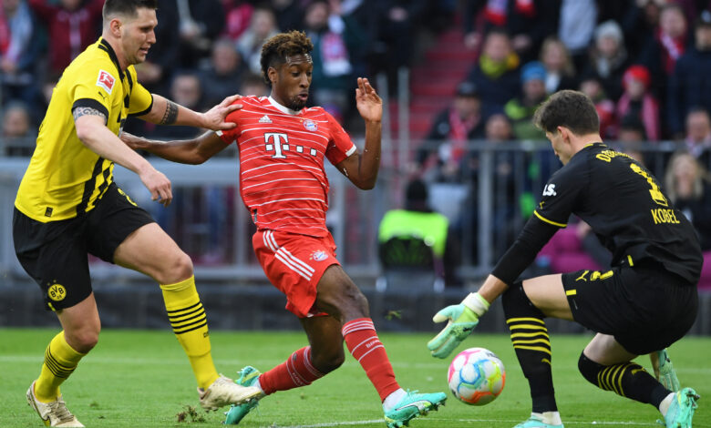 Dortmund se mantiene en la cima; Bayern pone fin a racha