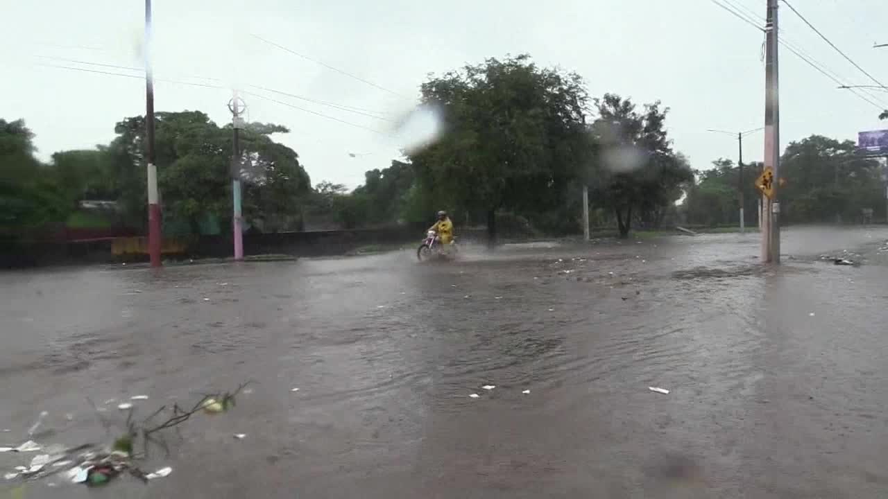 Dos niños mueren en Nicaragua al intentar cruzar un río tras el paso del huracán Iota