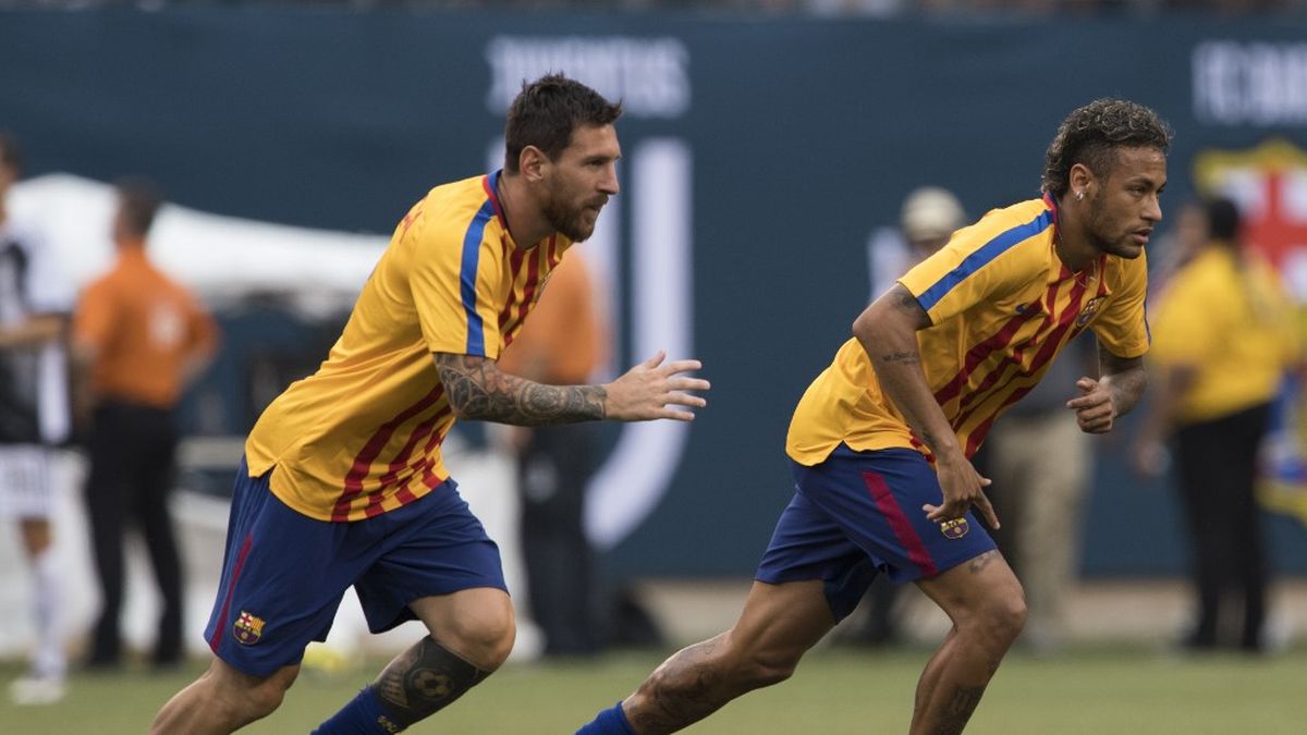 Duelo Messi-Neymar en octavos de Liga de Campeones