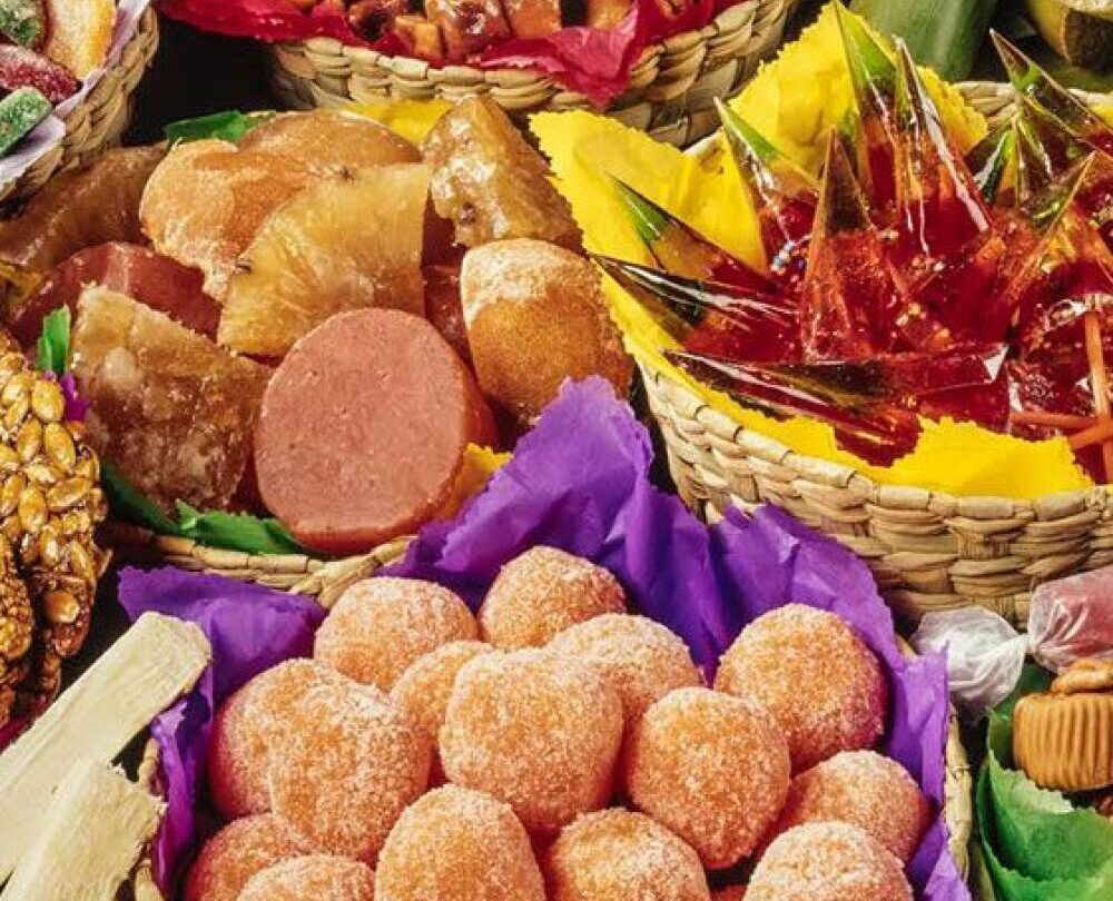 Dulces típicos mexicanos |