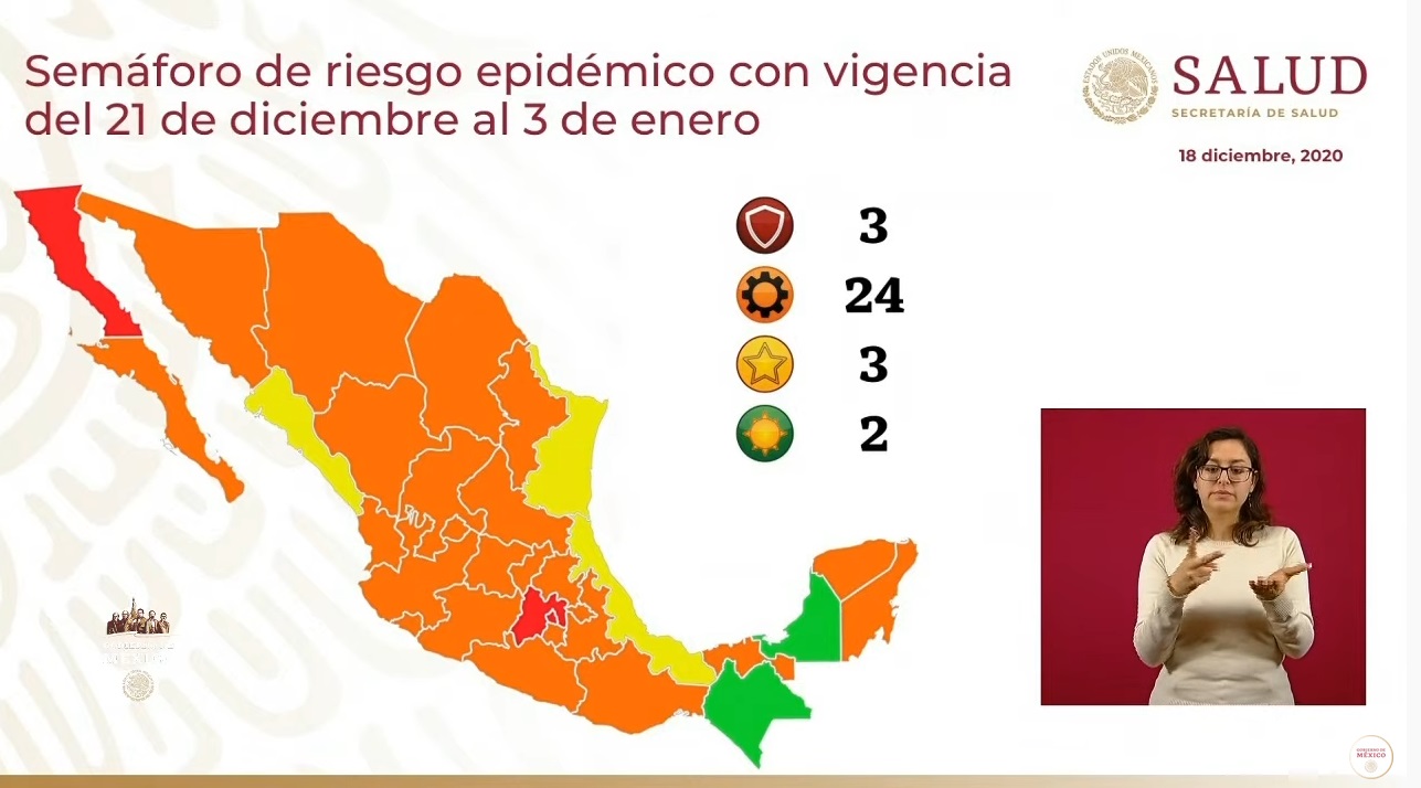 EdoMéx permanece en semáforo rojo, supera máximos históricos en hospitalizados