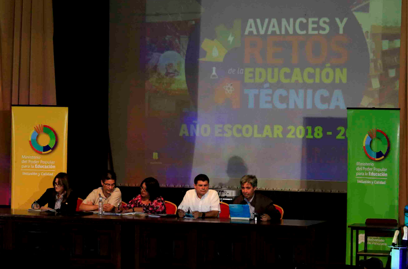 Educación Técnica venezolana muestra logros y retos