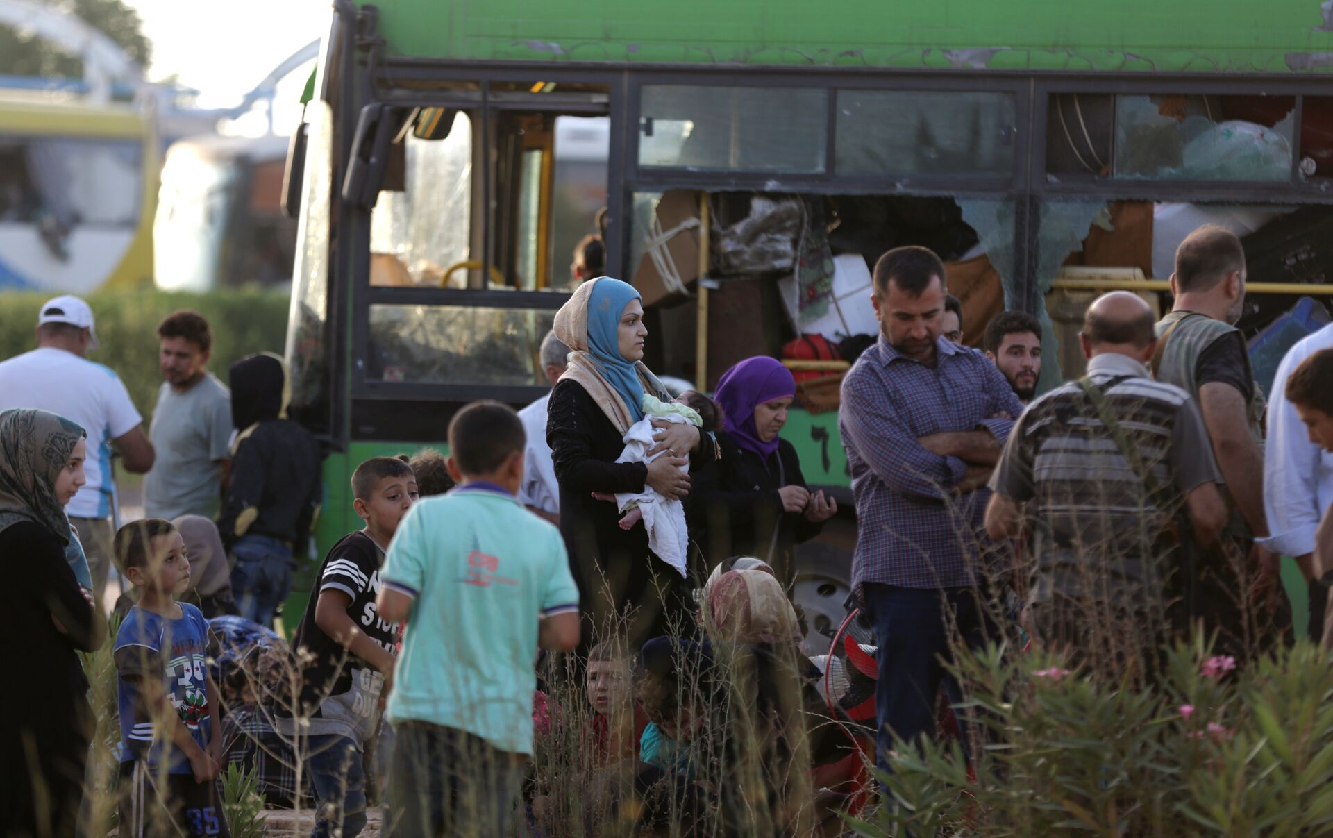 EE. UU. no hace comentarios por propuesta rusa de colaborar en tema de refugiados sirios