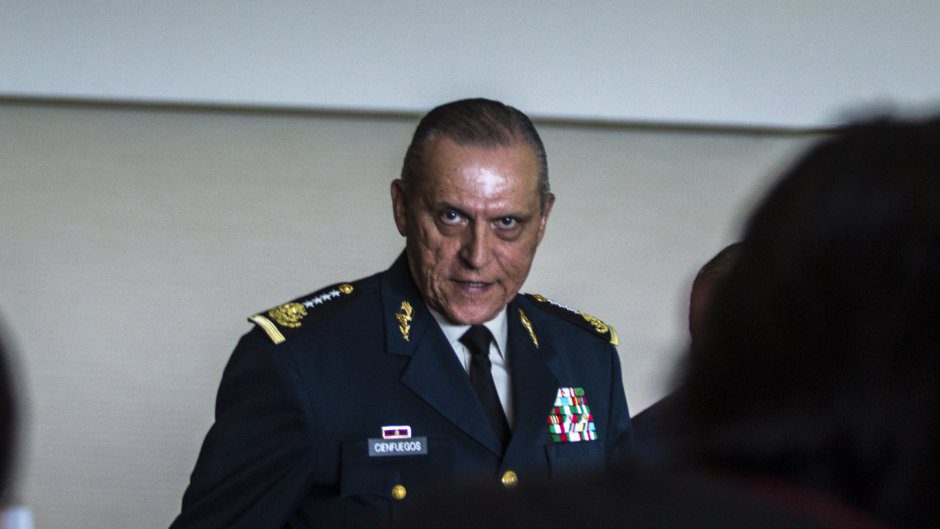 EEUU niega haber fabricado pruebas de narcotráfico contra Cienfuegos