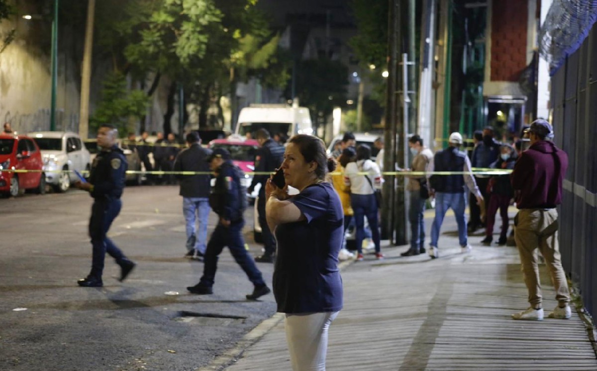 Ejecutan a repartidor en calles de la Cuauhtémoc