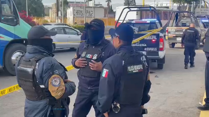 Ejecutan a uno durante un intento de robo en Ecatepec