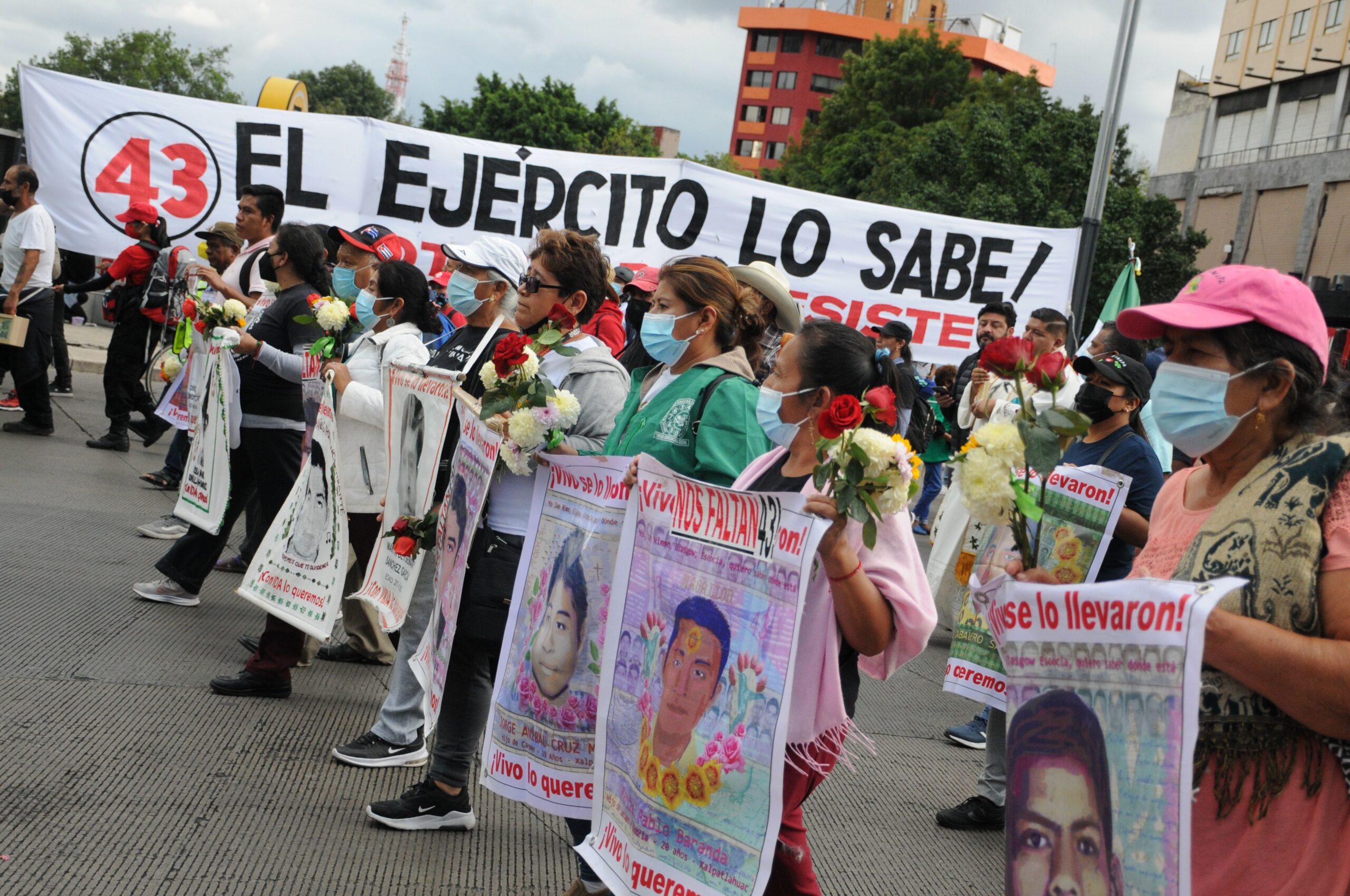 ¡Ejército participó en caso Ayotzinapa! Insisten padres de normalistas