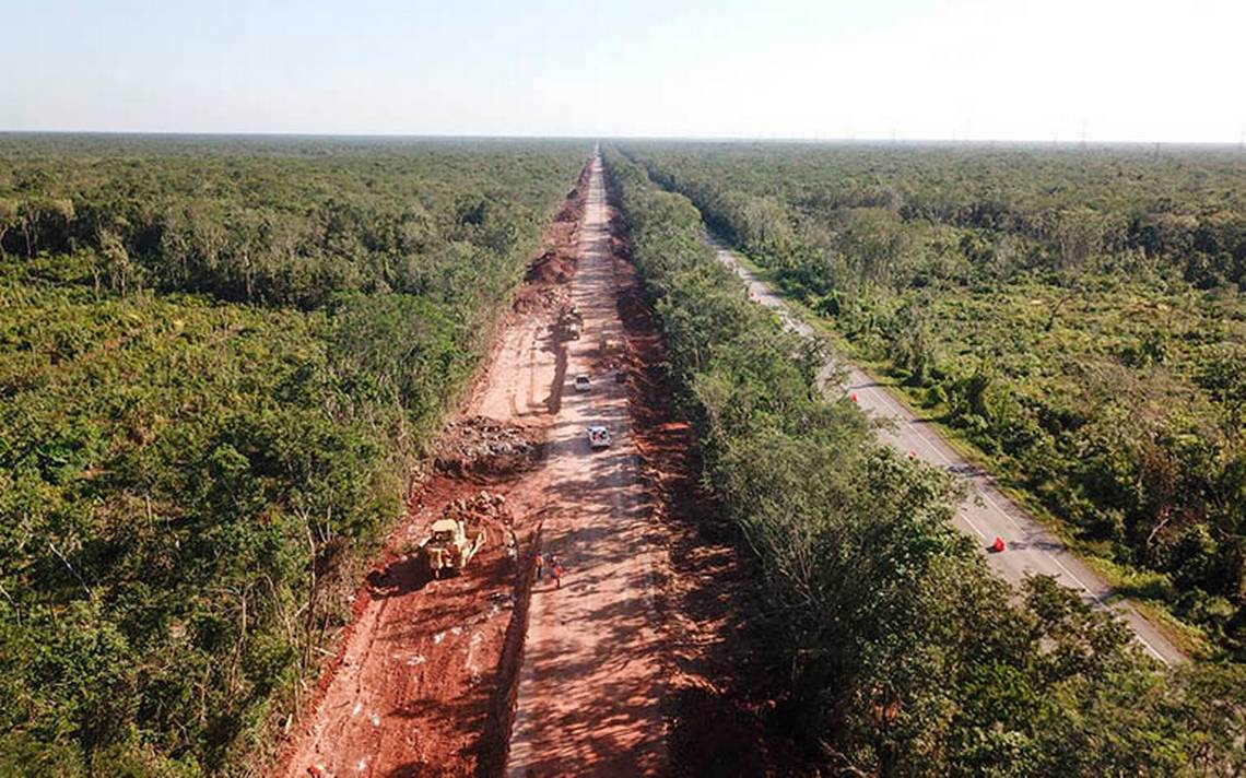 El absurdo Tren Maya