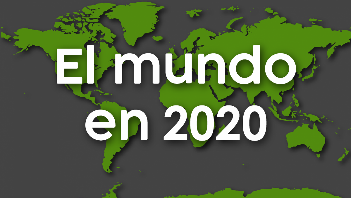 El año 2020 en el mundo