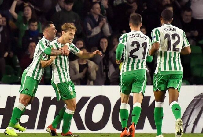 El Betis se mete a dieciseisavos de Liga Europa