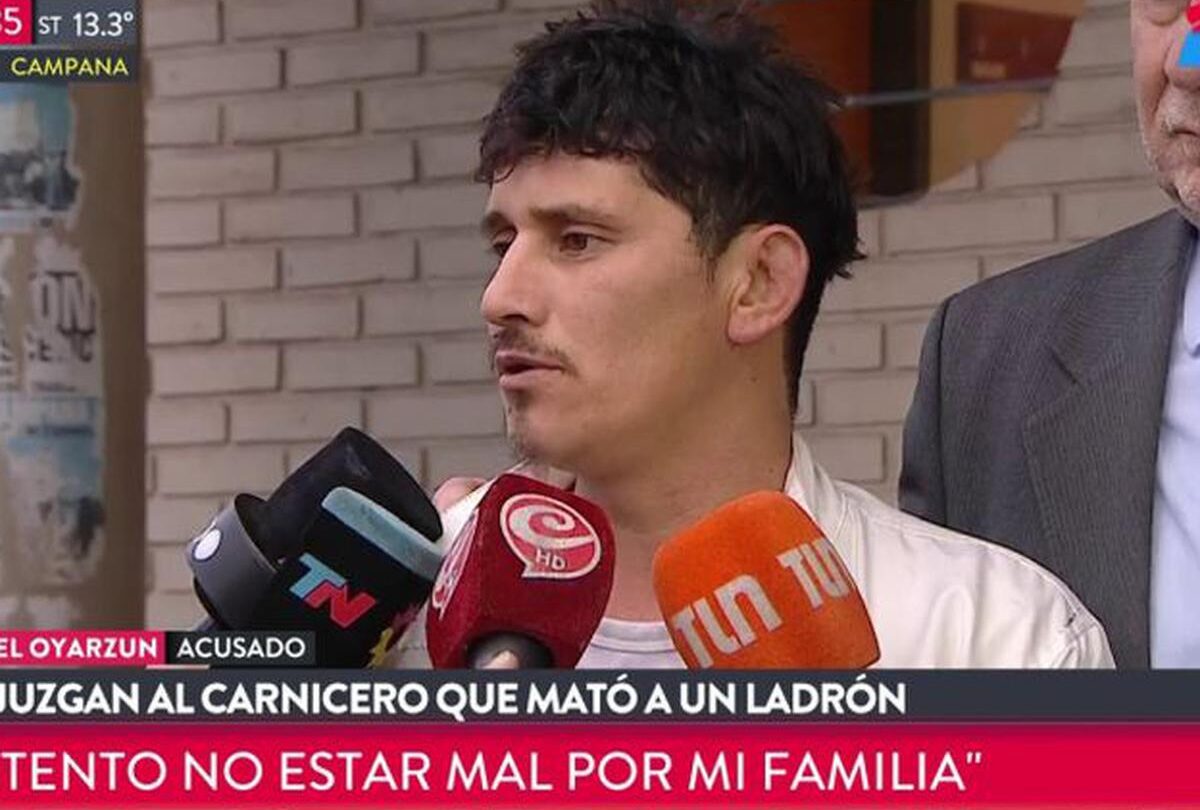 El carnicero Daniel Billy Oyarzún fue absuelto asesinó en defensa propia |