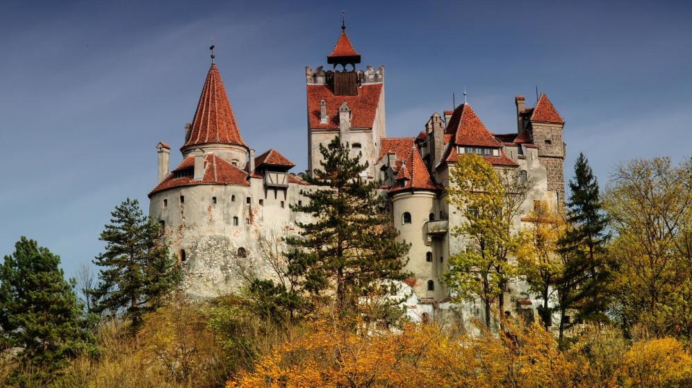 El Castillo de Drácula esconde una estructura sorpresa bajo su fachada