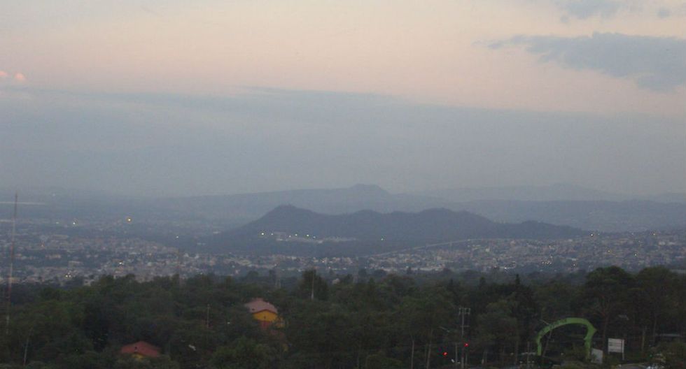 El cielo estará parcialmente nublado y sin lluvia en el Valle de México