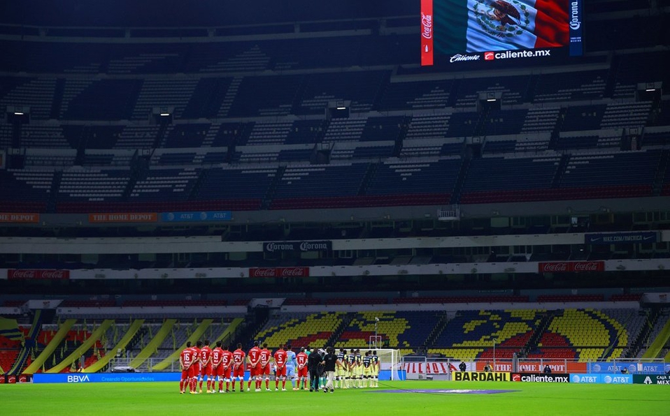 El clásico nacional se jugará a puerta cerrada en el Estadio Azteca