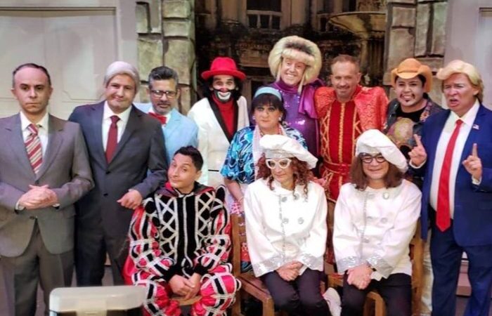 El Cuarentenorio Cómico llega vía streaming, este 13 de febrero