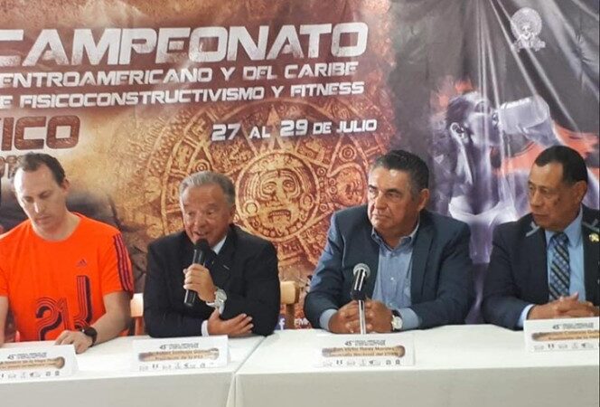 El Fisicoconstructivismo busca ser deporte olímpico