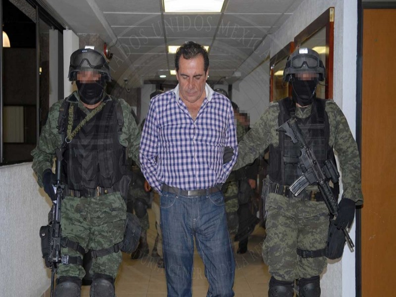 ‘El H’ sufrió paro al saber de extradición para declarar contra ‘El Chapo’