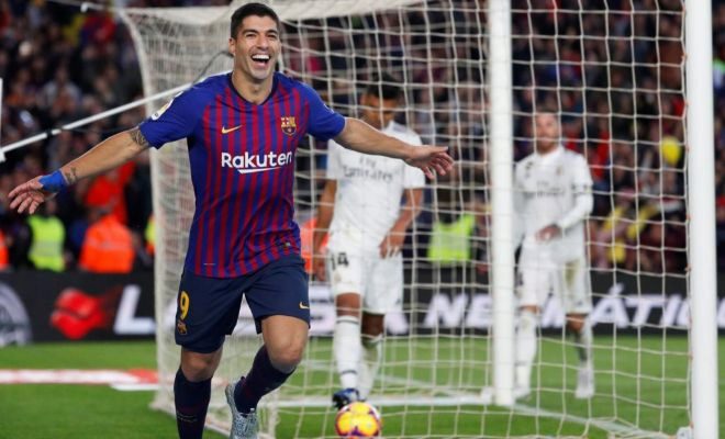 El hat-trick de Luis Suárez al Real Madrid