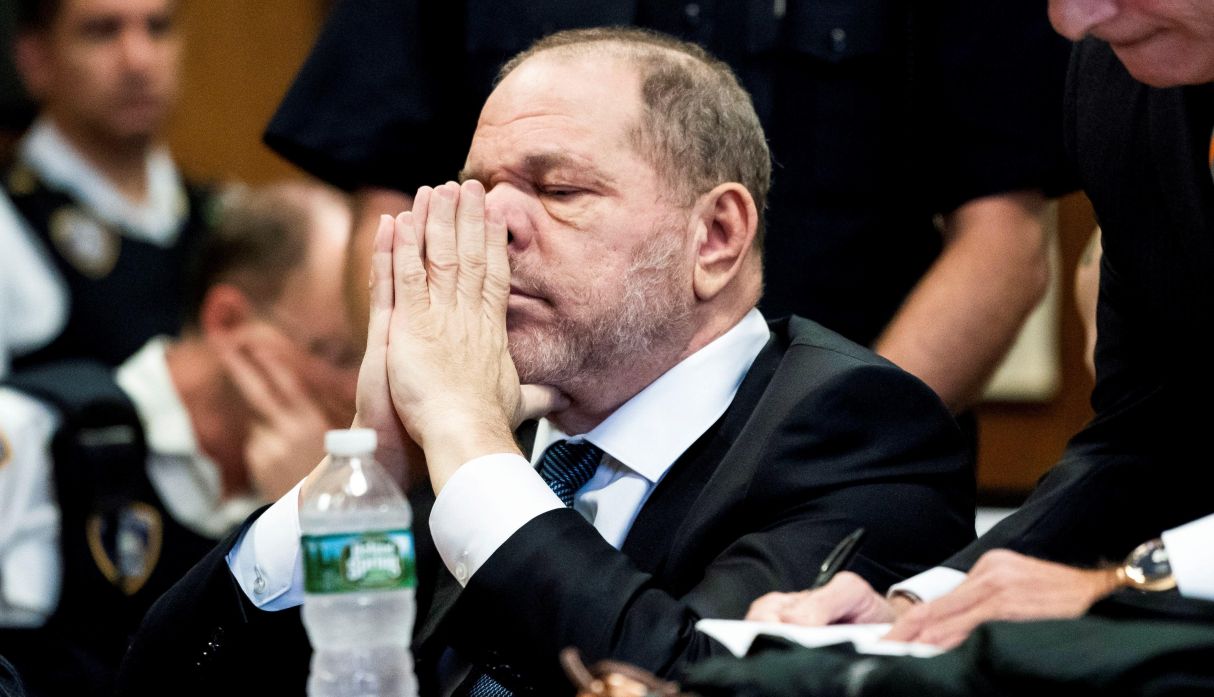 El infierno de Harvey Weinstein: “He tenido la peor pesadilla de mi vida”