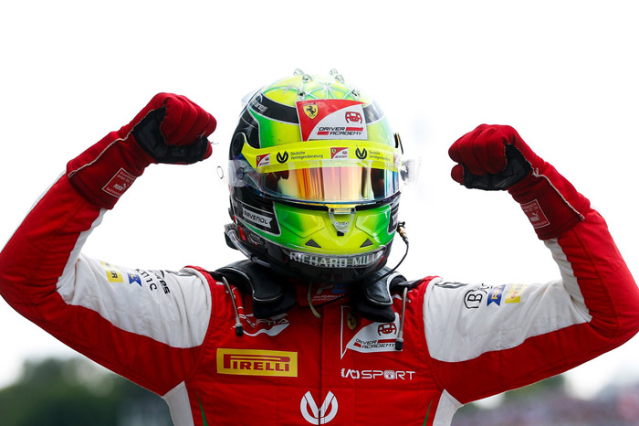 ¡El legado continúa! Mick Schumacher es el nuevo campeón de la fórmula 2