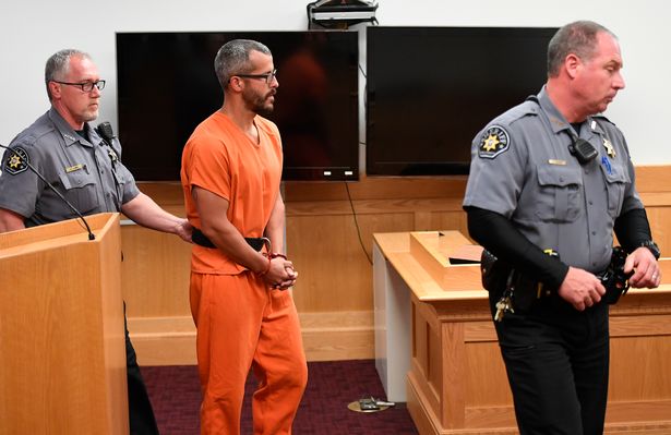 El monstruo Chris Watts, revisan su celda cada 10 minutos para evitar que se haga daño