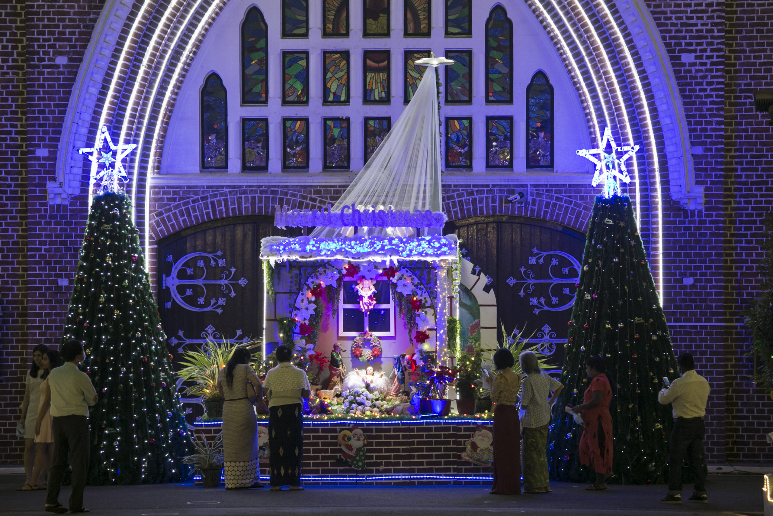 El mundo celebró una Navidad particular, en tiempos de confinamiento