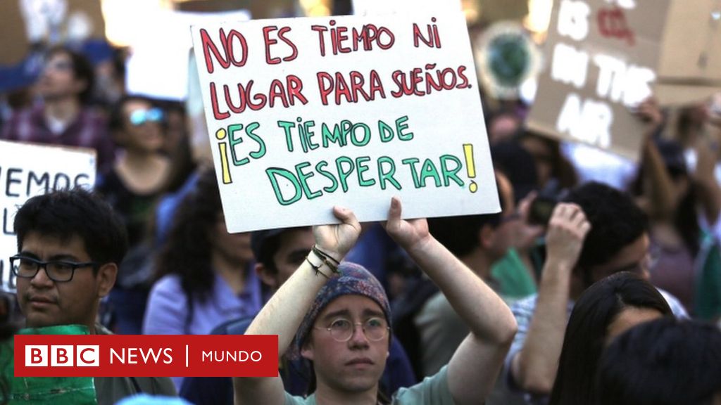 El mundo marcha contra el cambio climático