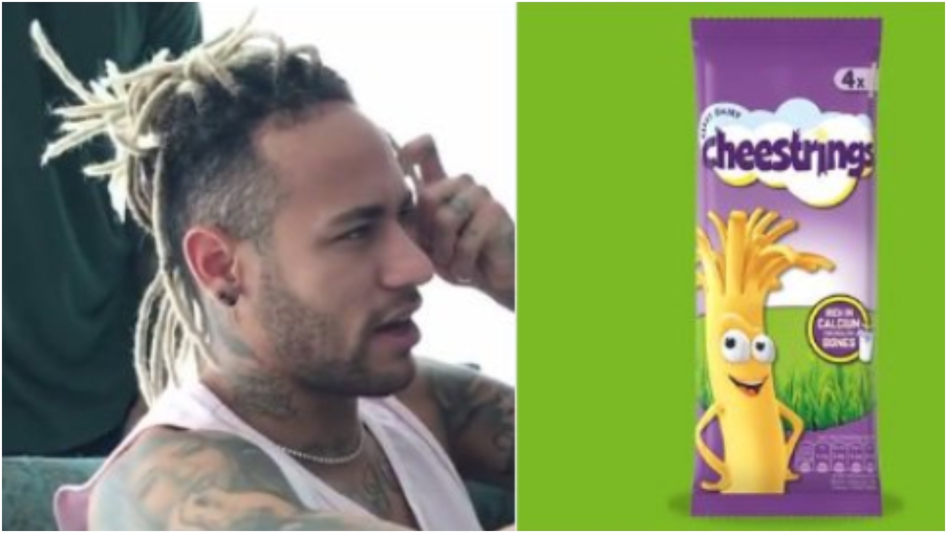 El nuevo look de Neymar en memes