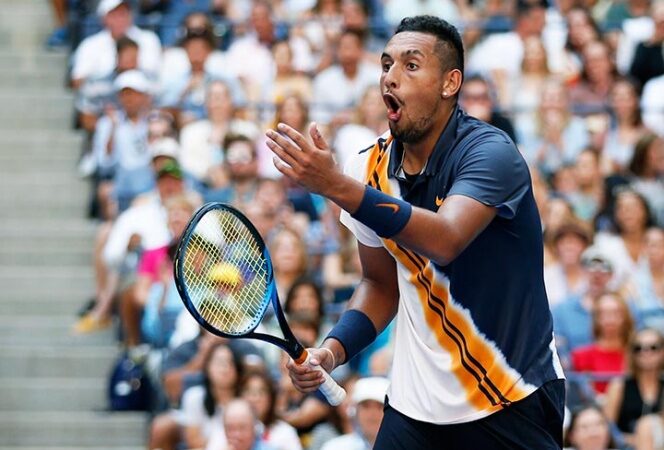 El punto de Federer que dejó así a Kyrgios