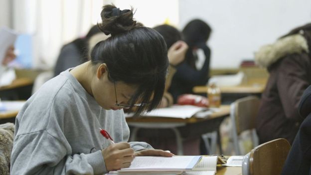 El Suneung, la tortura intelectual para los jóvenes de Corea del Sur