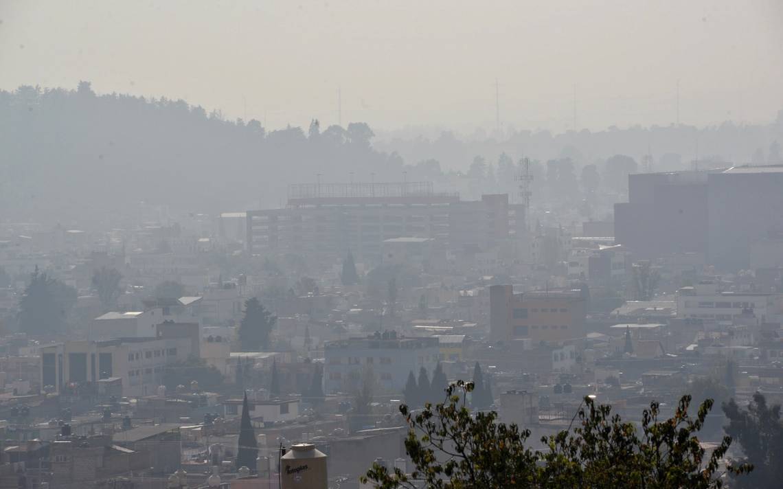 El Valle de Toluca tiene mala calidad de aire