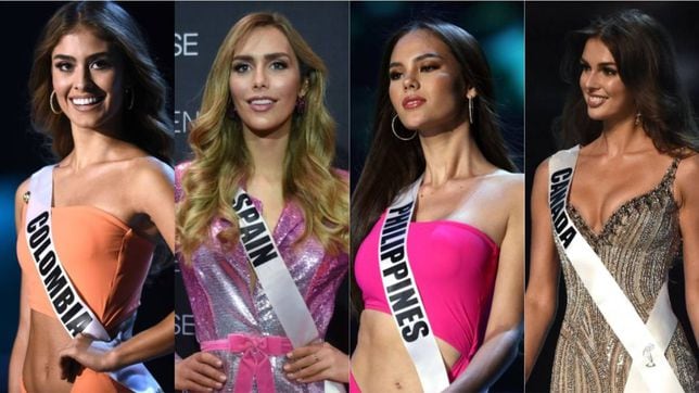 Ellas son las favoritas para ganar Miss Universo 2018