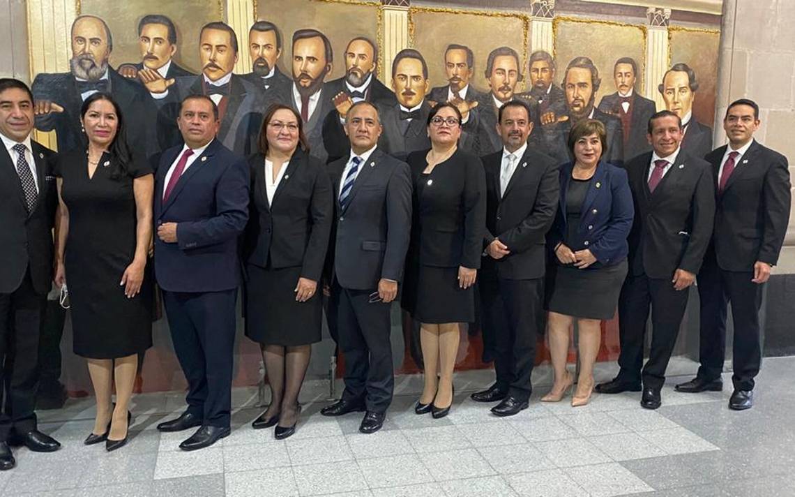 Ellos son los magistrados recomendados en el Tribunal Superior de Justicia del Edomex