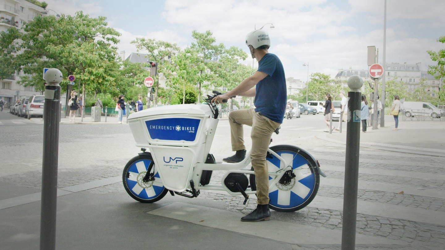 ¡Emergencias médicas sobre dos ruedas! conoce aquí las bici-ambulancias