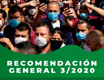 Emite CODHEM recomendación a municipios para inhibir reuniones presenciales masivas por COVID-19