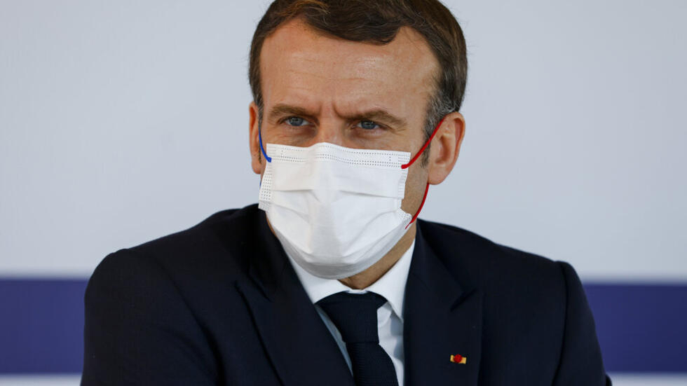 Emmanuel Macron da positivo a COVID-19