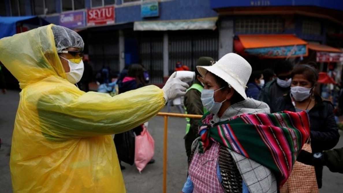 En las principales ciudades de Bolivia está “desbordado” contagio de covid-19