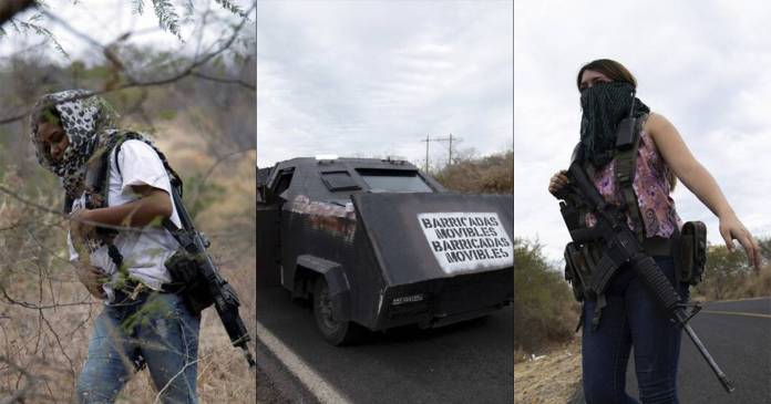 En Michoacán se forma un nuevo grupo de autodefensas conformado por mujeres