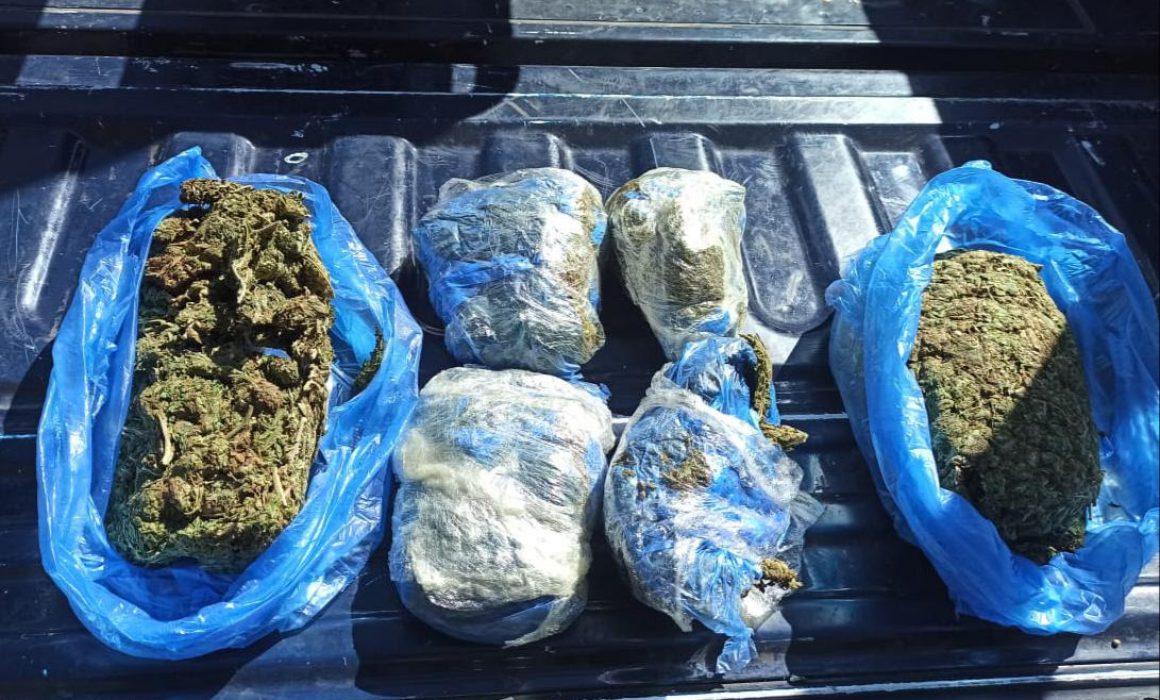 En Morelia, detienen a uno en posesión de marihuana