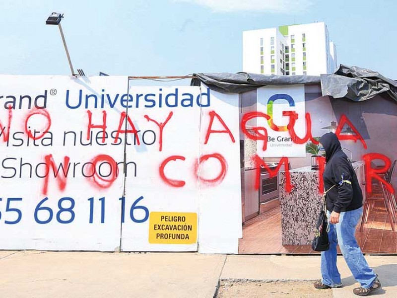 En pausa, permisos de construcción en la Ciudad de México