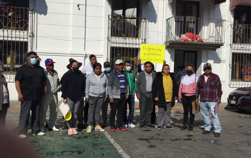 En riesgo aguinaldo de trabajadores de Tenancingo por falta de recursos