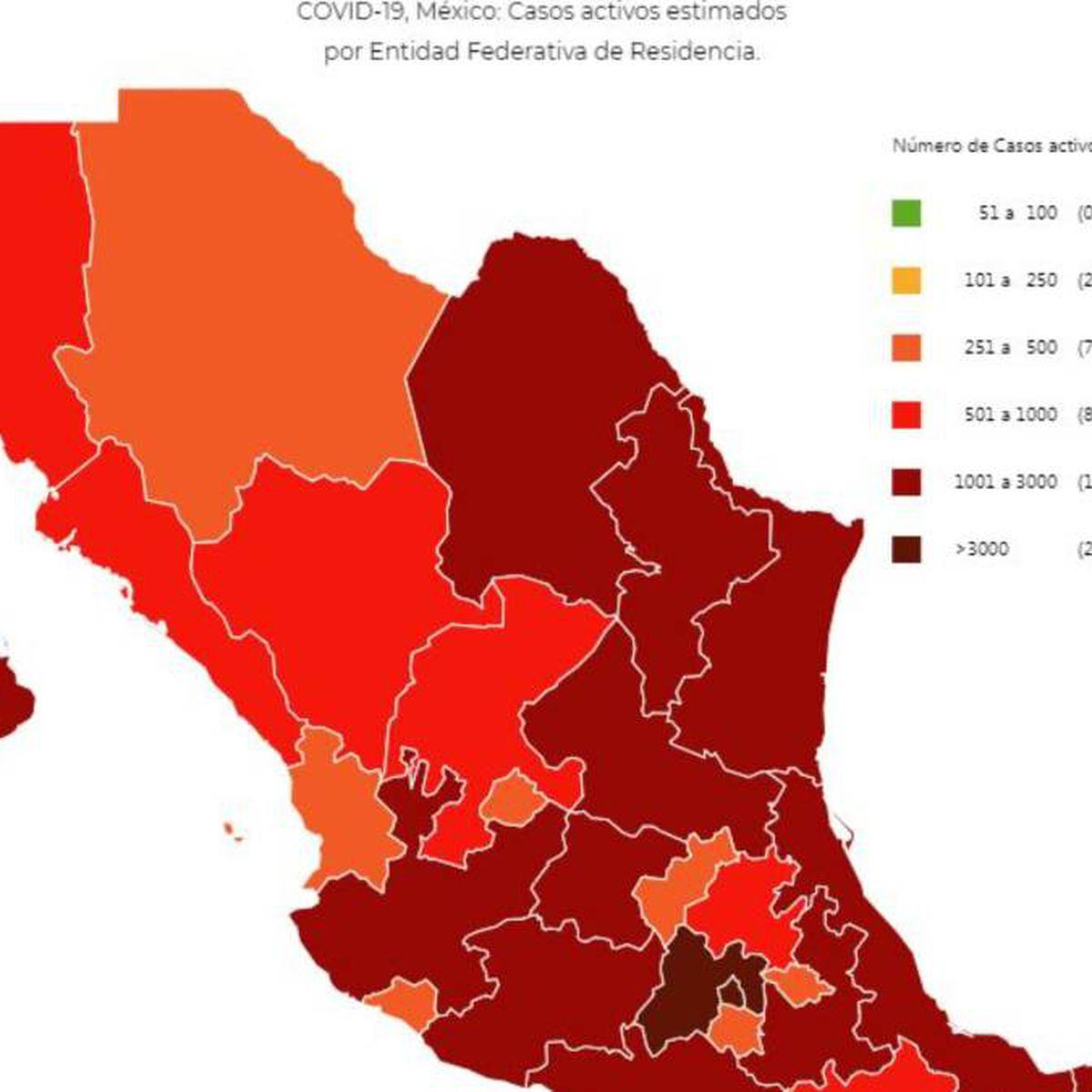 En un día se registran 773 nuevos casos de covid-19 en Edomex