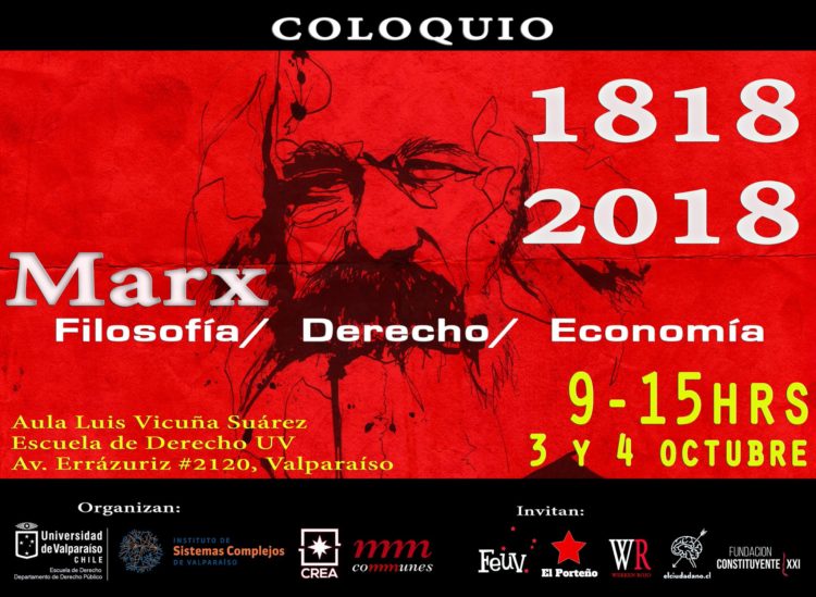 En Valparaíso reflexionarán sobre el legado de Karl Marx